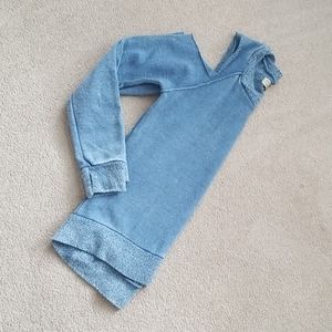 Vintage Havana Open Shoulder Sweatshirt